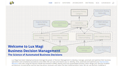 Desktop Screenshot of luxmagi.com